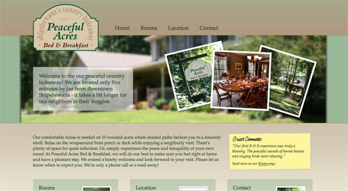 Peaceful Acres Bed & Breakfast Peaceful Acres Bed & Breakfast