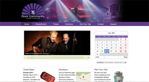 Door Community Auditorium screen shot Door Community Auditorium screen shot