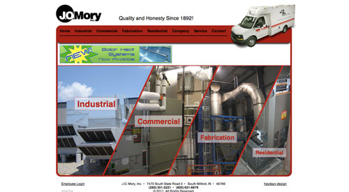 J.O. Mory Screenshot