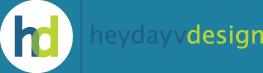 Heydayv Design Home page